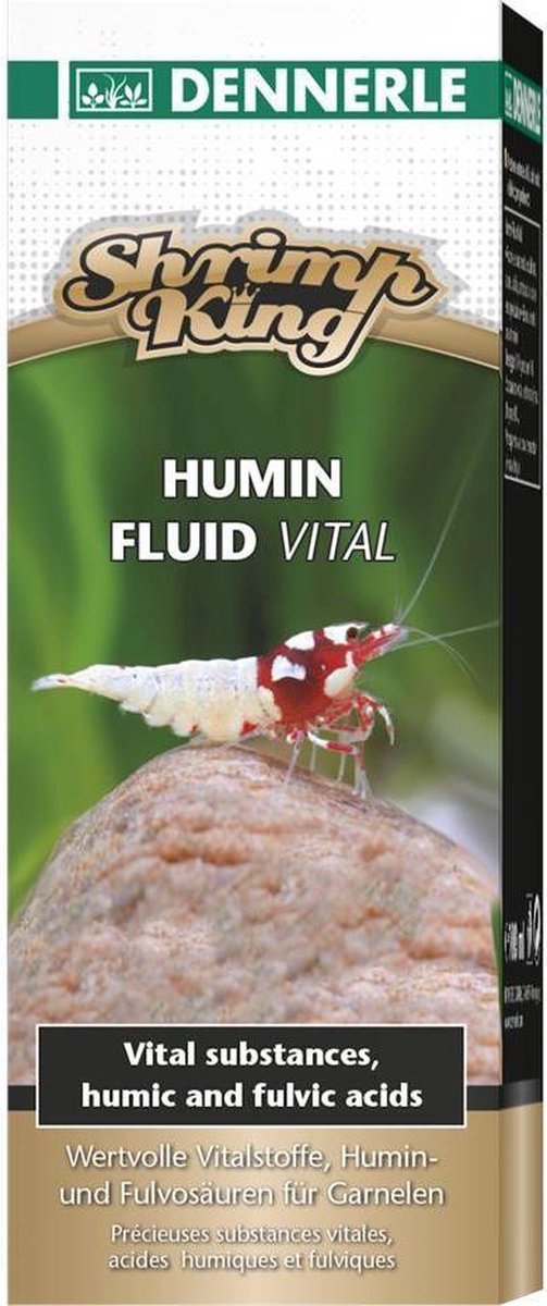 Dennerle Shrimp King Humin Fluid Vital