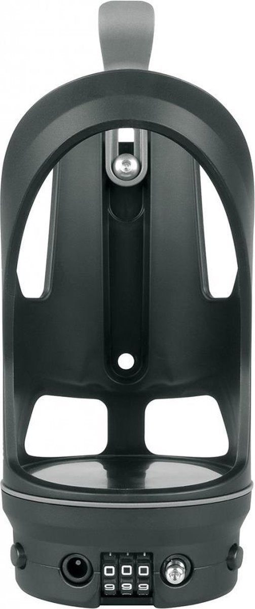 Sks Lockcage Bidonhouder En Slot Zwart