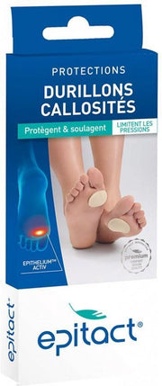 Epitact eelt pleisters (set van 3 stuks)