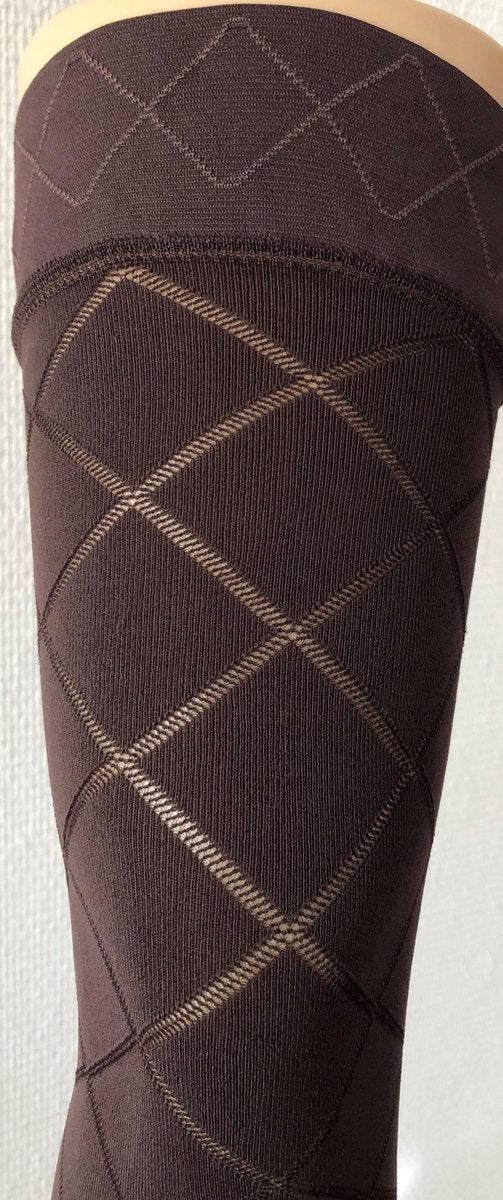 Aristoc 60 denier Satin semi Bruine Opaques Hold Ups