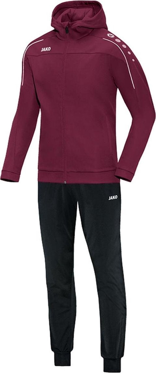 Jako - Hooded Tracksuit Classico Woman - Dames - maat 34
