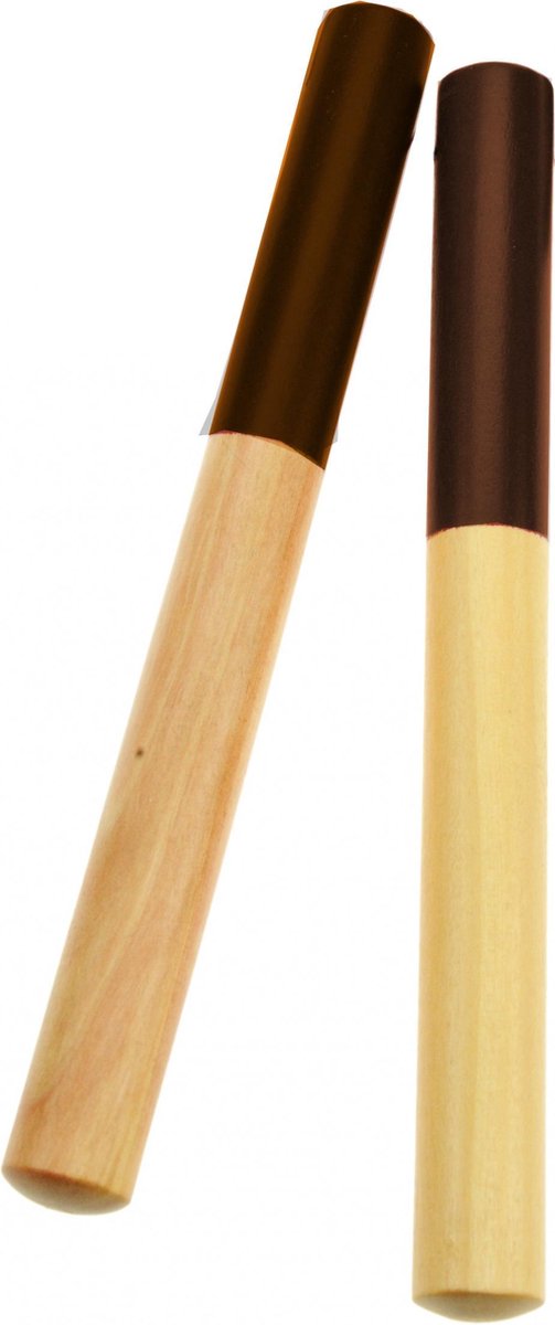 Rattlesnake Claves Junior 18 Cm Hout Donkerbruin