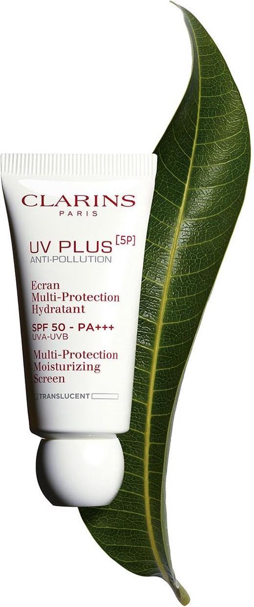 Clarins UV Plus Anti Pollution Multi-Protection Moisturizing Screen - SPF 50 - 30 ml - gezichtscrème