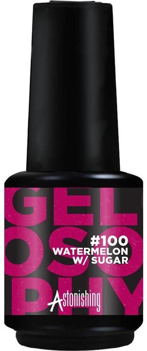 Gelosophy Gelnagellak #100 Watermelon W/Sugar 15m