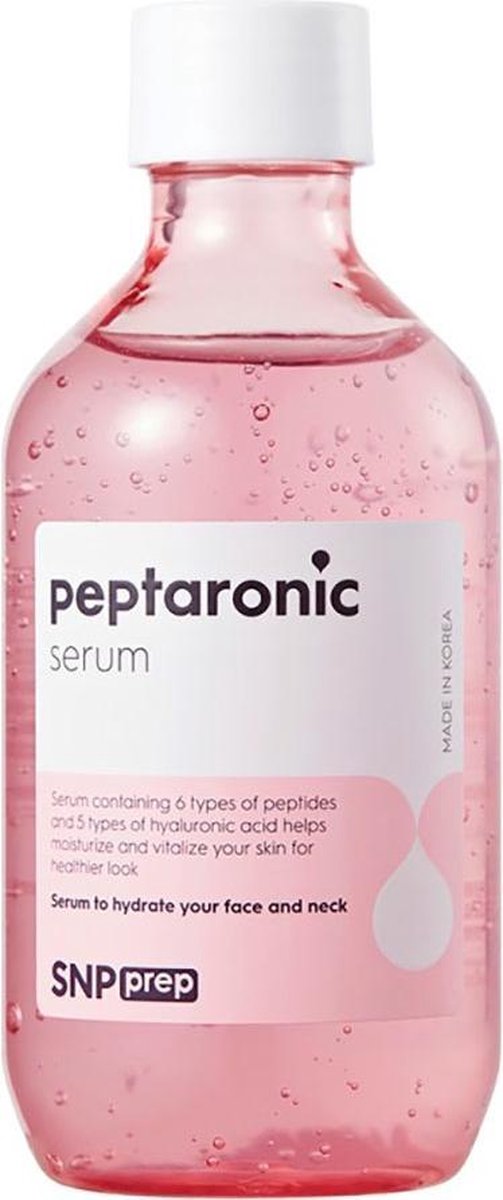 SNP-peptaronische toner om uw huid 320 ml voor te bereiden