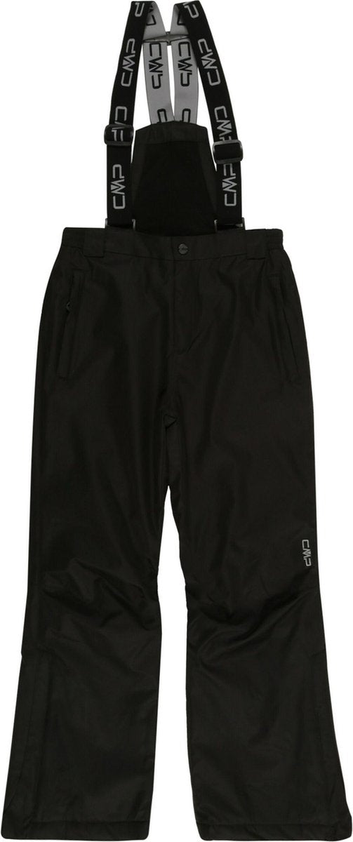 Campagnolo Salopette - Skibroek - Kinderen - 140 - Zwart
