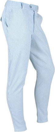Ferlucci - Heren Chino - Model Paulo - Stretch - Blauw Wit gestreept