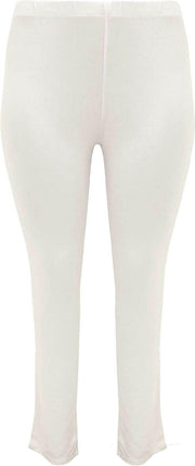 Yoek grote maten tregging dames | wit maat L | basis