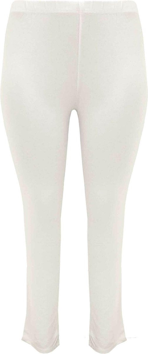 Yoek grote maten tregging dames | wit maat L | basis