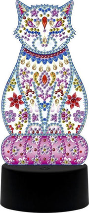 Diamond Painting "JobaStores®" 3D Illusie Lamp Kat
