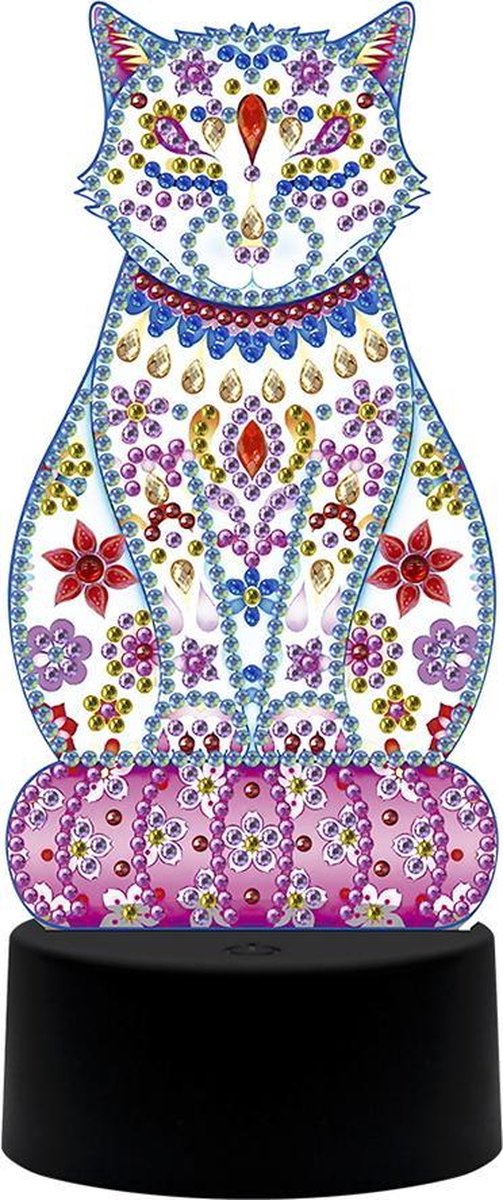 Diamond Painting "JobaStores®" 3D Illusie Lamp Kat