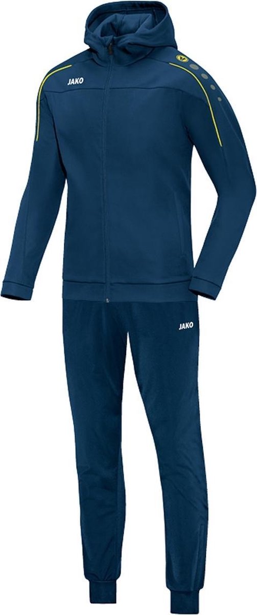 Jako - Hooded Tracksuit Classico - Heren - maat S