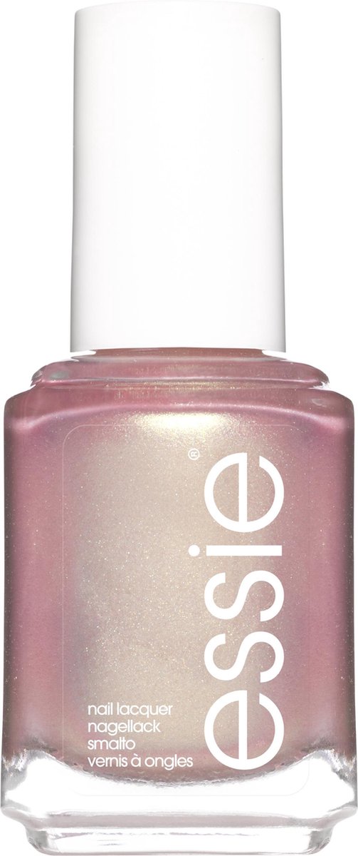 Essie cadeaucollectie - 633 cheers up - zachtroze nagellak met parelmoer finish - 13