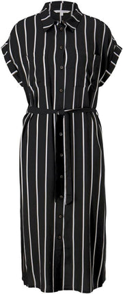 Tom Tailor Denim blousejurk Wit-S (36)