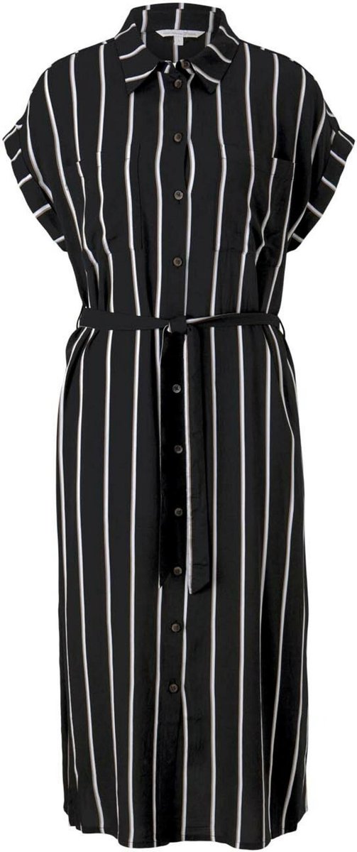 Tom Tailor Denim blousejurk Wit-S (36)