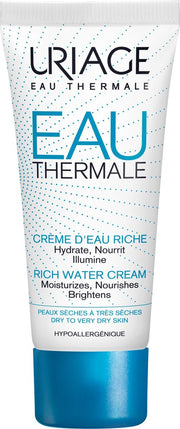 Uriage Eau Thermale Rich Water Cream 40ml - Trockene Haut