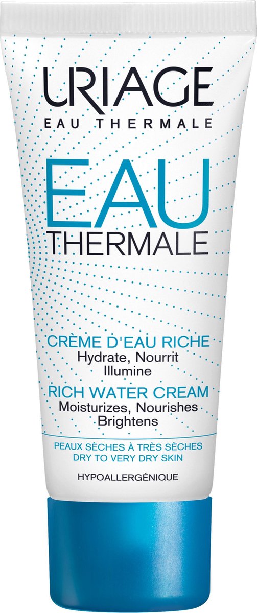 Uriage Eau Thermale Rich Water Cream 40ml - Trockene Haut