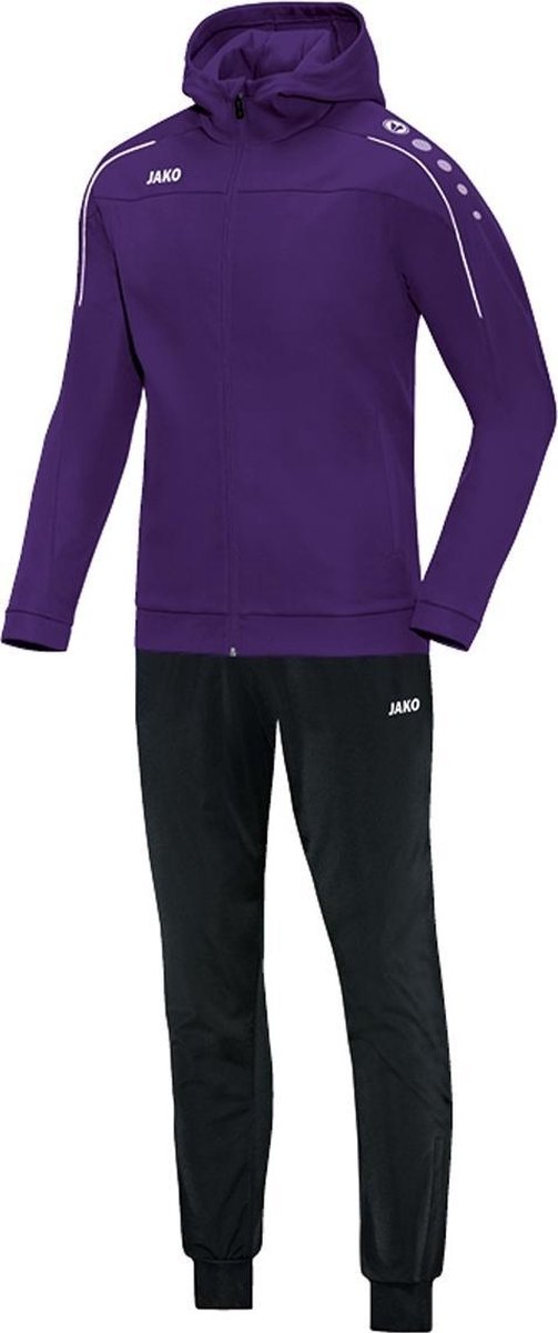 Jako - Hooded Tracksuit Classico Men - Heren - maat S