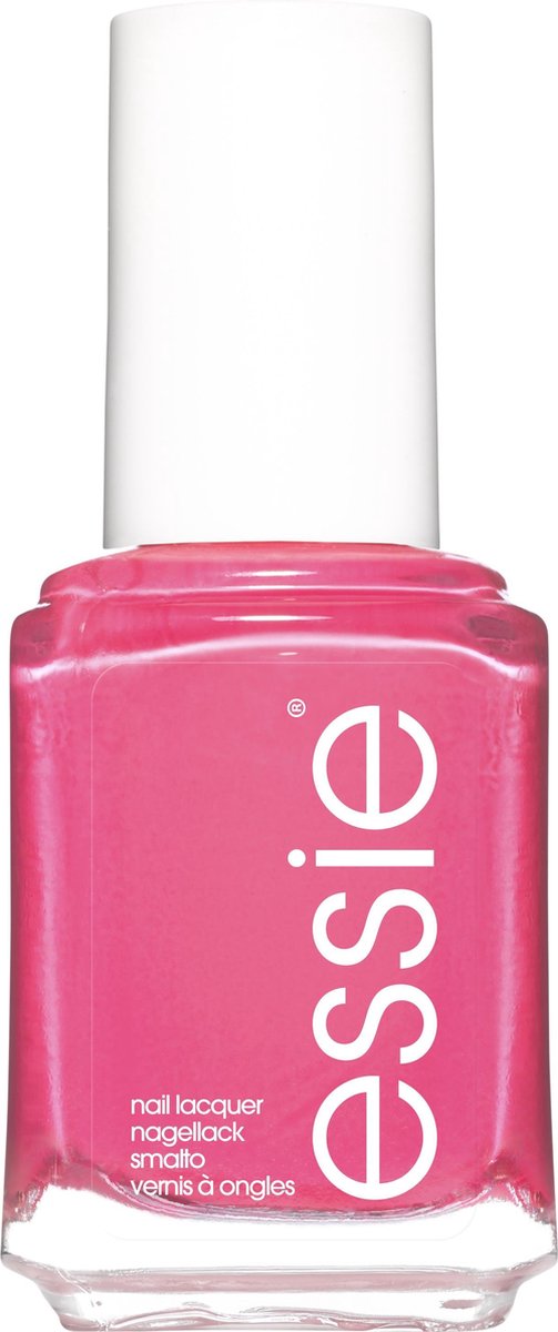 Essie Zomercollectie Semi-Matte Nagellak - 628 Strike A Rose - Roze - 13
