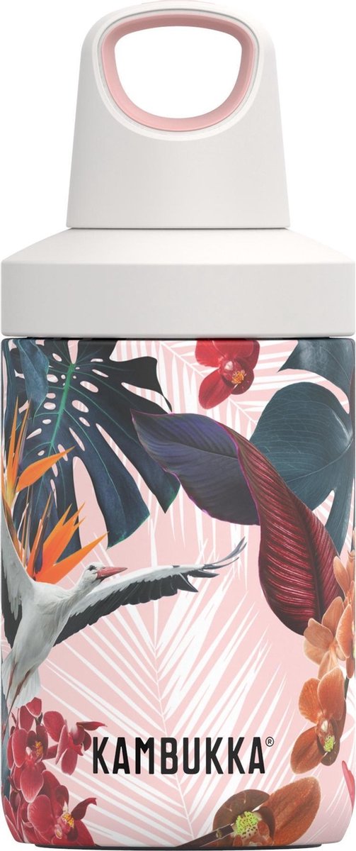 Kambukka Reno Insulated Waterfles - 300 ML - Orchids - Twist lid