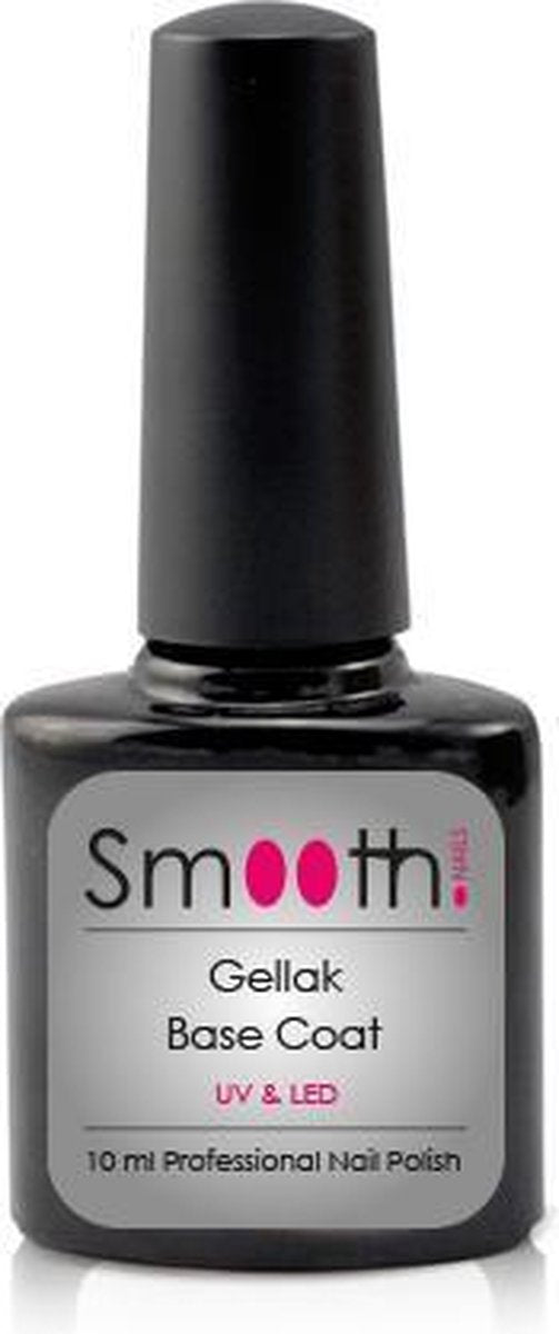 Smooth Nails – Base Coat – Gellak – Transparant