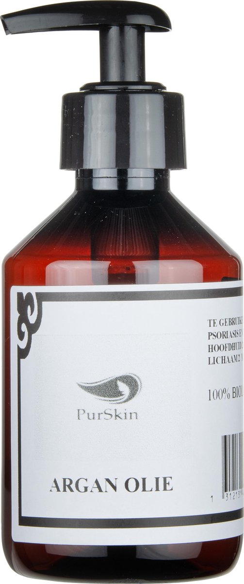 Purskin Argan Olie 20ML |100% Biologisch & Puur |Haarverzorging | Lichaamsverzorging | Handverzorging | Nachtserum | Huidverzorging | ANTI-AGE Serum|