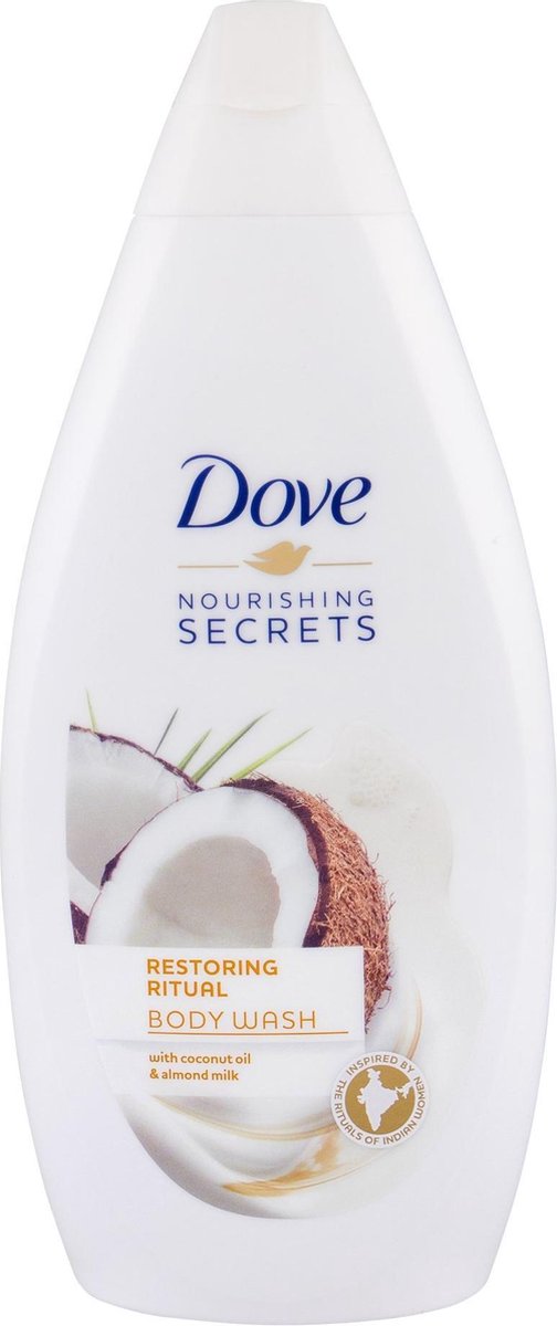 Dove Douchegel - Shower Nourishing Secrets Coconut+Almond 500ml