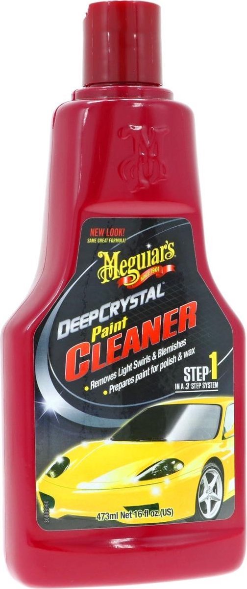 Meguiars A3016 Deep Crystal Paint Cleaner 'Step '1' 473ml
