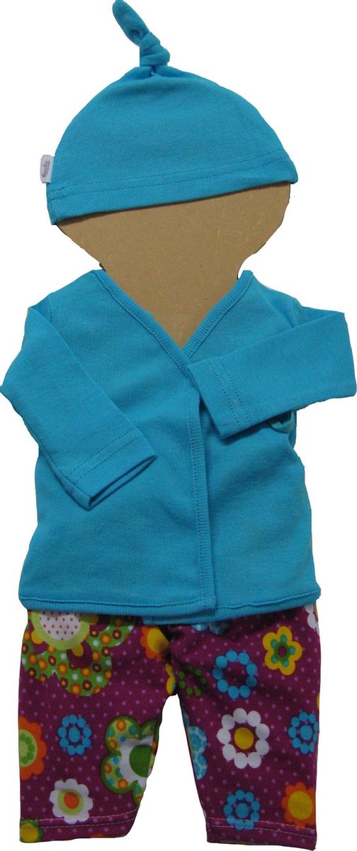 Prematuur kleding set maat 46