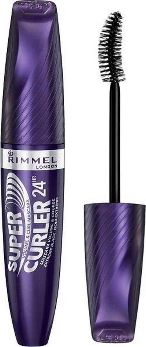 Rimmel London Supercurler Mascara - Extreme Black