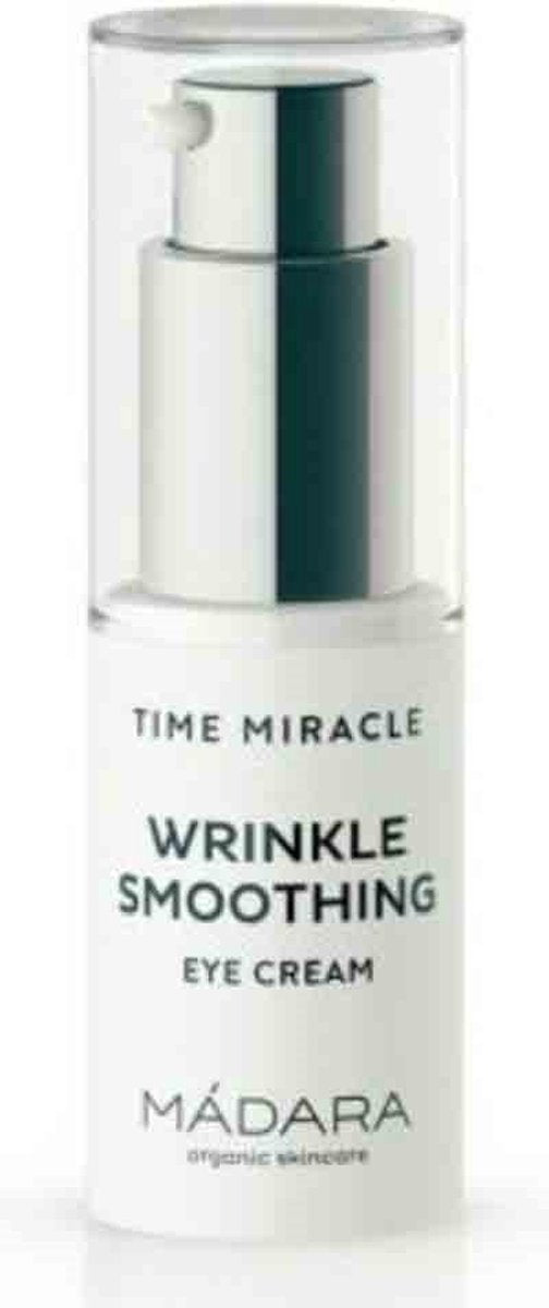 MÁDARA Cosmetics Time Miracle Wrinkle Smoothing Oogcrème - 15 ml