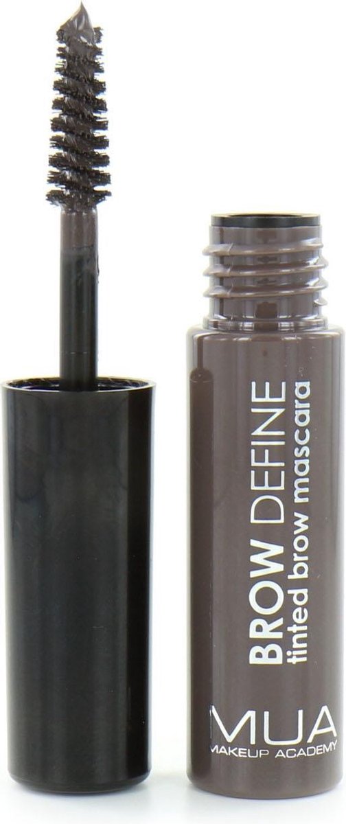 MUA Brow Define Tinted Wenkbrauwgel - Dark Brown