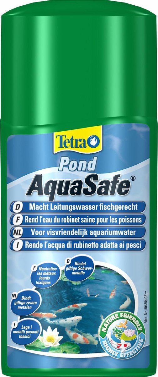 TetraPond AquaSafe - 250 ml