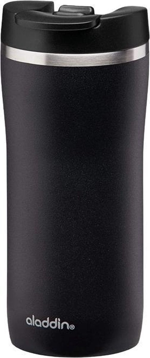 Aladdin Thermosbeker Mocca Leak-lock Rvs 350 Ml Zwart