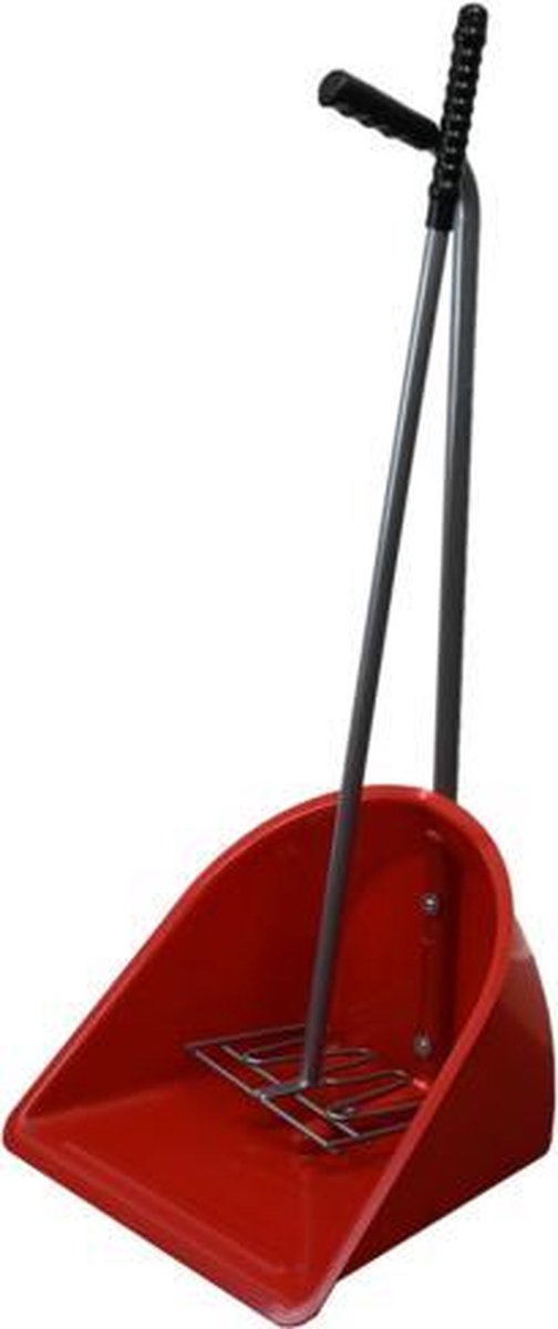 RelaxPets - Mestboy - Poepschep - Opraapbak - Inclusief Hark - 85 cm - Roos