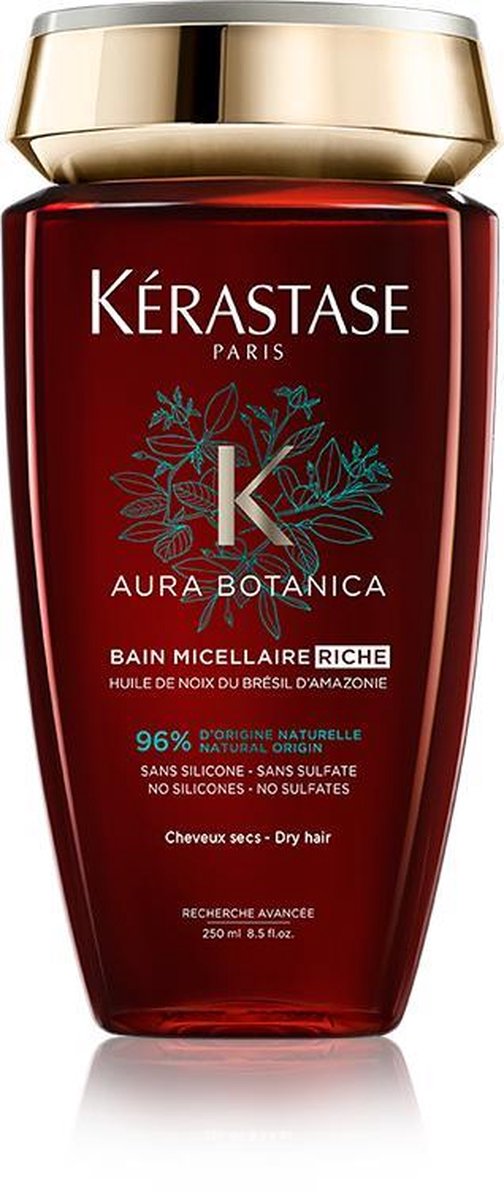 Dames Kappersset Aura Botanica Kerastase (3 pcs)