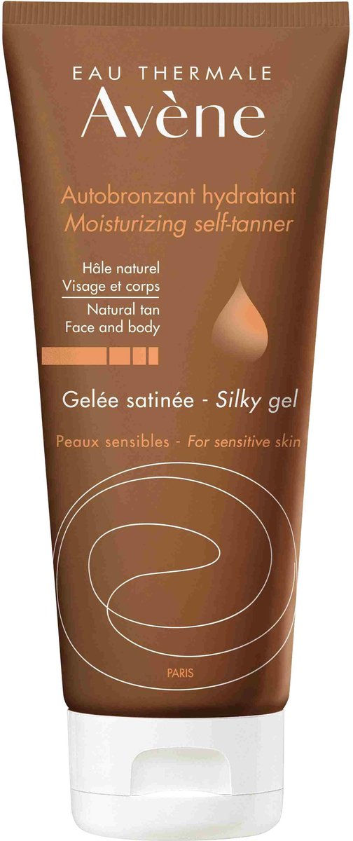 Avene Zelfbruining Hydratant Satinée  - 100 ml