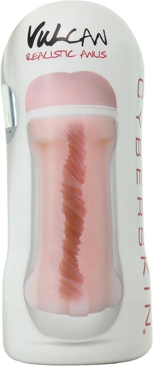 Vulcan Realistic Anus - Crème
