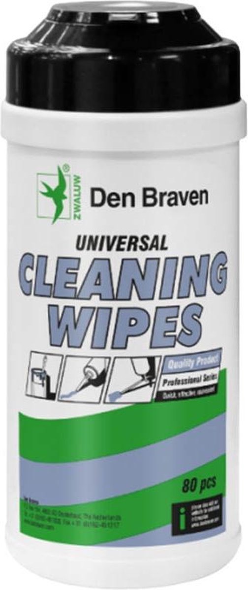 Zwaluw universal cleaning wipes 80 st