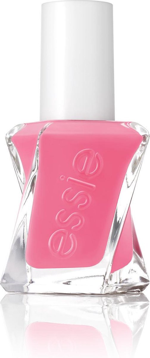 Essie gel couture - 230 signature smile - roze - glanzende nagellak met gel effect - 13