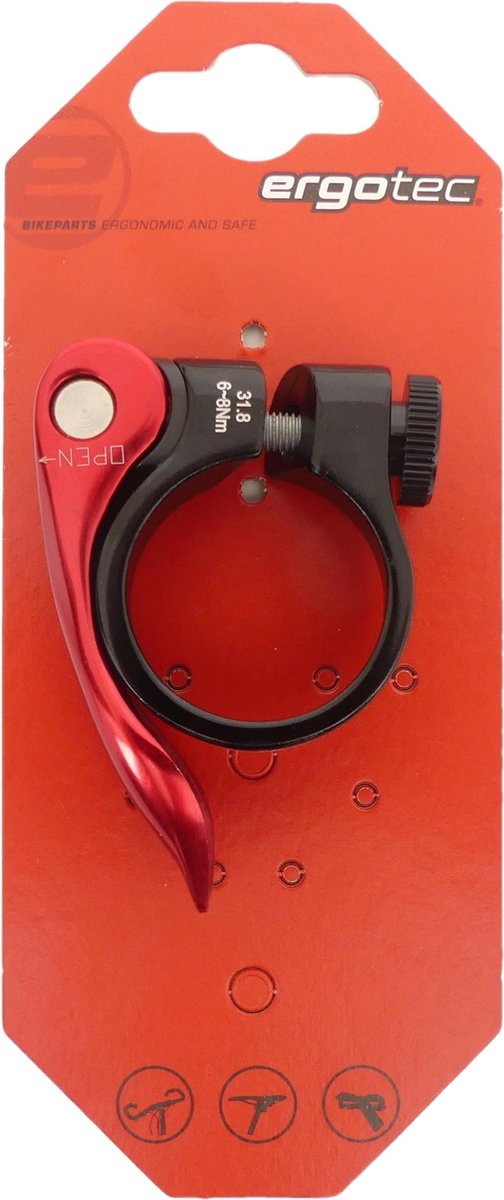 Zadelpenklem Ergotec SCQ-0100 ø34