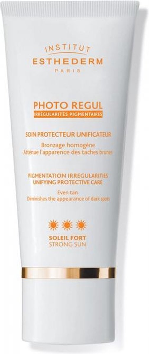 Institut Esthederm Photo Cellular Care Bronzante Photo Regul Soin Protecteur Unificateur *** Creme Hoge Bescherming 50ml