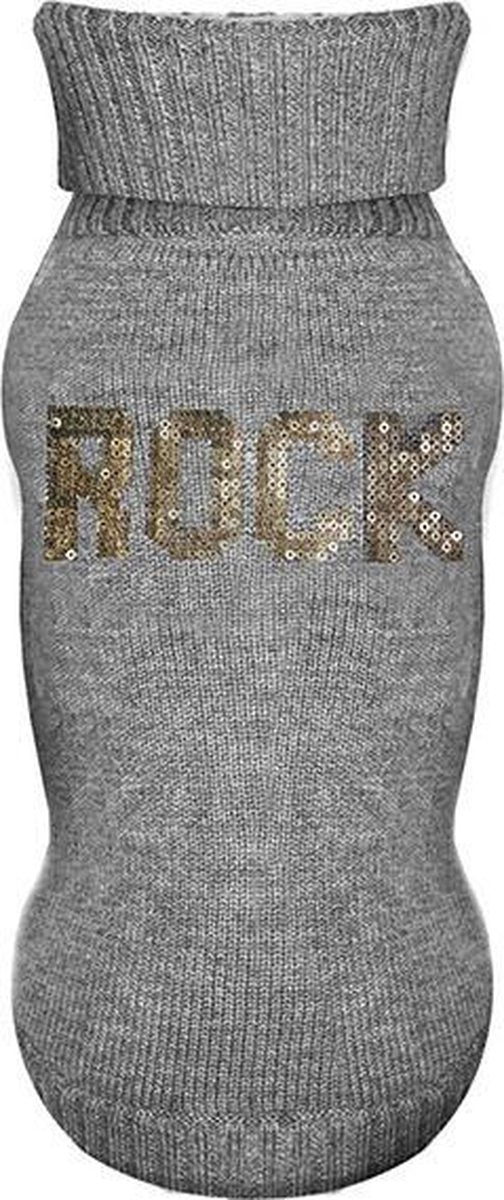 Hondenkleding / Hondentrui - Pullover Rock Grey T27 - Milk & Pepper