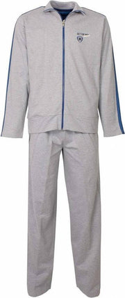 M.E.Q Sportief Heren Huispak Grijs HSH11805B Maten: L