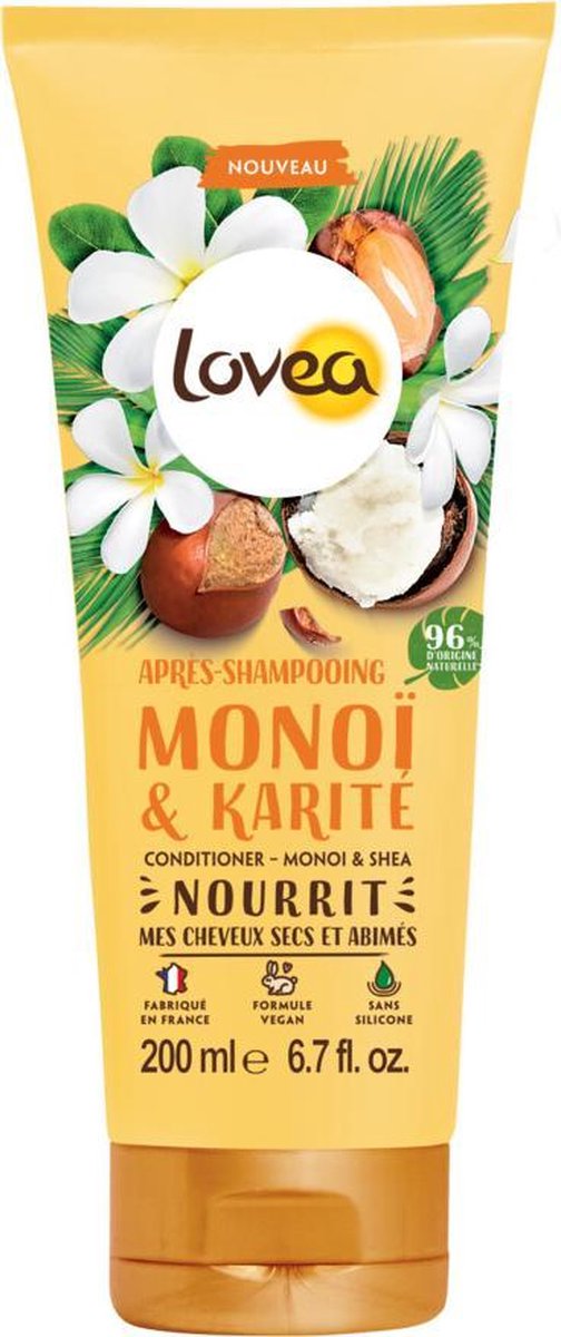 Lovea Monoï & Shea Conditioner 200 ml