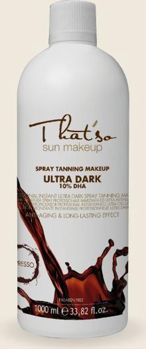 That´so ULTRA DARK 1 liter.