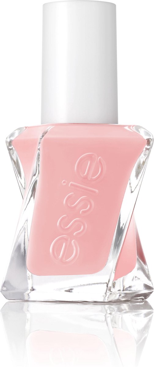 Essie Gel Couture Nagellak - 140 Couture Curator - Roze - Glanzend - Gel Effect