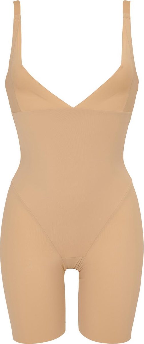 Maidenform Take Inches Off WYOB Singlet Vrouwen Corrigerend ondergoed - Body Beige - Maat XL
