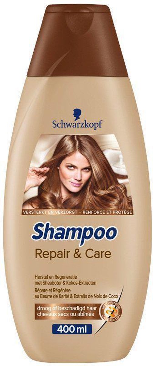 Schwarzkopf Repair & Care - 400 ml - Shampoo