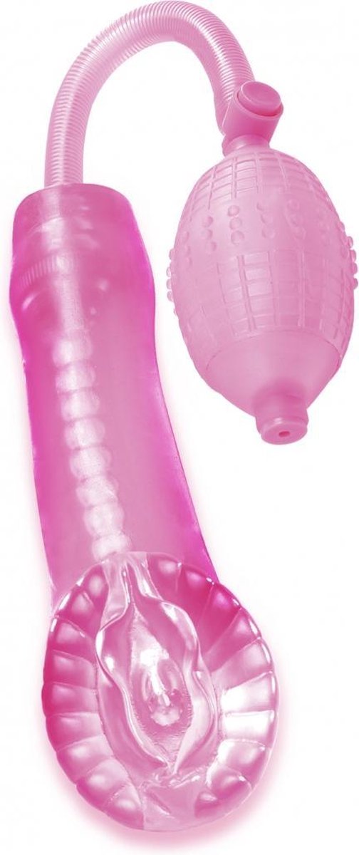Pipedream Extreme Toyz and Dol penispomp Super Cyber Snatch Pump roze - 7